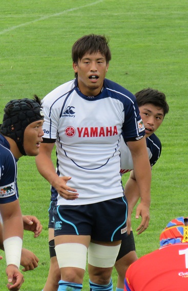 ゲームキャプテンの斉田選手
