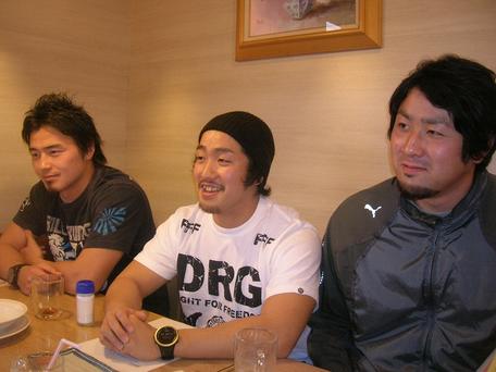 2008年度入団の3選手