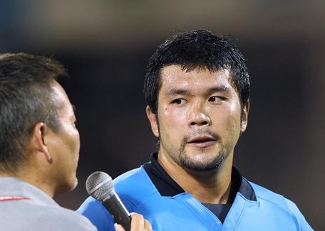 2010年度から2シーズン主将を務めた串田義和さん